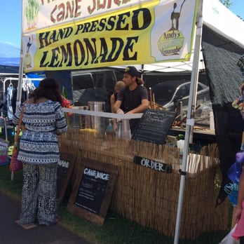 Andy's Fresh Pressed Lemonade - Andy's space at the Maui Swap Meet - Fruits & Veggies Near Me - Kahului, Hawaii Andy's Fresh Pressed Lemonade - Andy's space at the Maui Swap Meet - Fruits & Veggies Near Me - Kahului, Hawaii