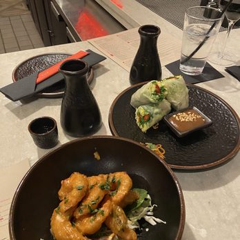 CO - Mango Summer Rolls and Bang Bang Shrimp - Vietnamese Near Me - Charleston, South Carolina
