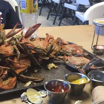 Grinder's Seafood - These fresh hot crabs just keep coming out. - Seafood Near Me - Indian Head, Maryland Grinder's Seafood - These fresh hot crabs just keep coming out. - Seafood Near Me - Indian Head, Maryland