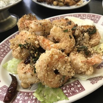 Mei-Mei Chinese - Salt and pepper shrimp is lightly battered and perfectly fried! - Chinese Near Me - Somerset, New Jersey