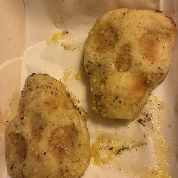 Piece O' Pizza - Garlic bread skulls - Pizza Near Me - Torrance, California