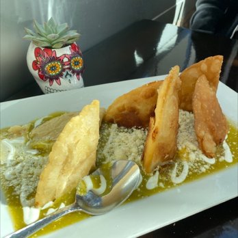 Monarca Dining - Three flavor Empanadas - Mexican Near Me - Salt Lake City, Utah Monarca Dining - Three flavor Empanadas - Mexican Near Me - Salt Lake City, Utah