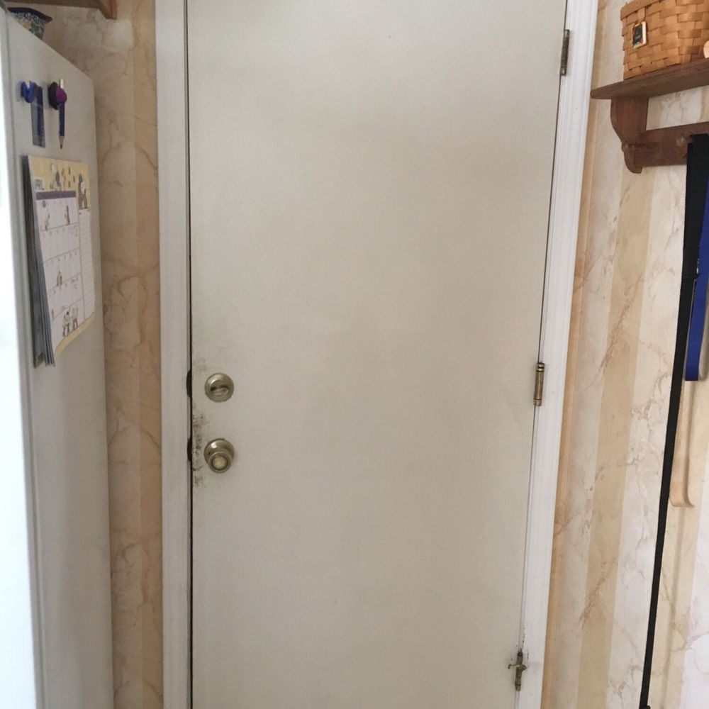 Zanes Door Replacement - Door to garage to be replaced. - Door Sales/Installation Near Me Zanes Door Replacement - Door to garage to be replaced. - Door Sales/Installation Near Me