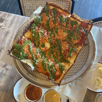 Tralia Pizza - MVP -Detroit square! - Pizza Near Me - Sarasota, Florida