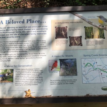 Spring Creek Greenway Nature Center - Parks Near Me - Spring, Texas