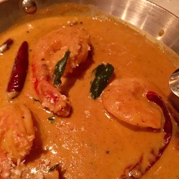 Junoon - Creamy coconut shrimp curry - Indian Near Me - New York, New York Junoon - Creamy coconut shrimp curry - Indian Near Me - New York, New York