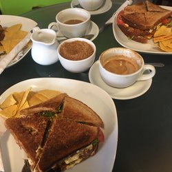 Baobab Cafe - Vegan club and soya lattes!