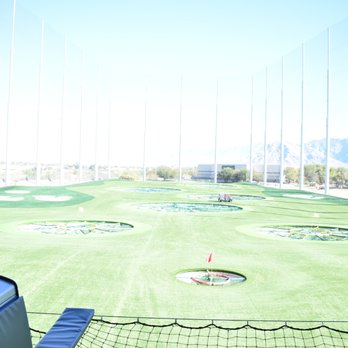 Topgolf - View from second floor - New American Near Me - Tucson, Arizona Topgolf - View from second floor - New American Near Me - Tucson, Arizona