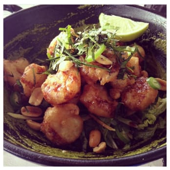 Earls Kitchen + Bar - Crispy Thai Shrimp Bowl. I don't know if this is still on the menu, but it was one of the most amazing meals I've ever enjoyed!! - New American Near Me - Miami, Florida Earls Kitchen + Bar - Crispy Thai Shrimp Bowl. I don't know if this is still on the menu, but it was one of the most amazing meals I've ever enjoyed!! - New American Near Me - Miami, Florida