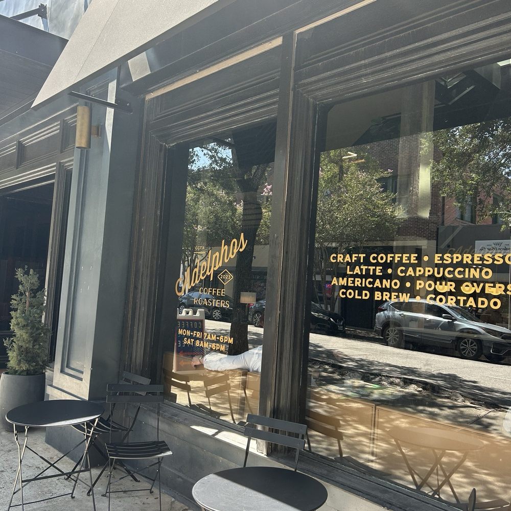 Adelphos Coffee Roasters - Coffee & Tea Near Me - Corpus Christi, Texas