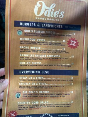 Odie's by null