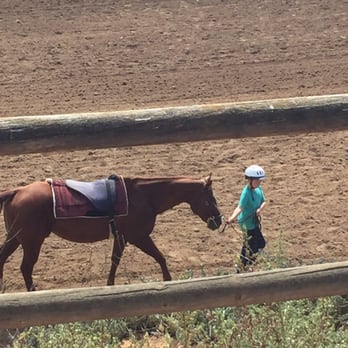 Rawhide Ranch - Really easy to learn how to ride a horse here or get used to it - Horseback Riding Near Me - Bonsall, California