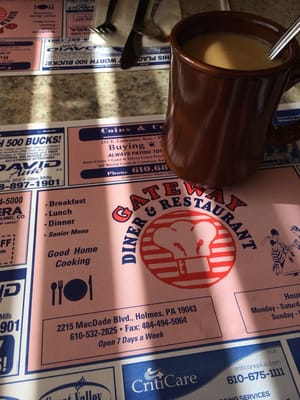 Menu photo 2 Gateway Diner Holmes, PA Menu photo 2 Gateway Diner Holmes, PA
