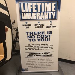 Leo's Vacation Center - Woah I wish my Audi had a lifetime warranty