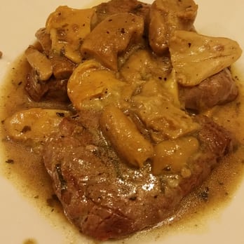 Gastronomia Il Cervo - Fillet with porccini mushrooms! €14.00 !!! This in the US would be 60 and up.. the quality is unimaginable... amazing - Italian Near Me - Arezzo, Arkansas