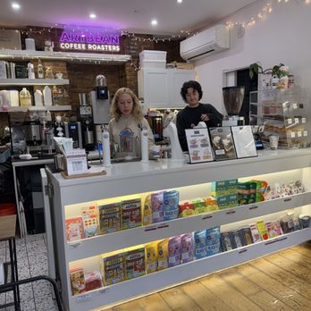 Artbean Coffee - Photo 9: Order counter - Art Galleries Near Me - New York, New York