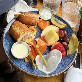 Castro’s - Breakfast egg sandwich with fruit and pickled vegetables. - Latin American Near Me - Honolulu, Hawaii Castro’s - Breakfast egg sandwich with fruit and pickled vegetables. - Latin American Near Me - Honolulu, Hawaii