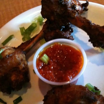 Masala WOk - Chicken lollipops! - Indian Near Me - Austin, Texas