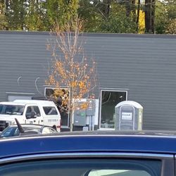 Dunkin' - Dunkin in the Big Y parking lot under construction 10/16/25.