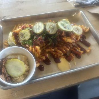 Smoke & Fire Social Eatery - Smoked brisket fries - Comfort Food Near Me - Paramount, California Smoke & Fire Social Eatery - Smoked brisket fries - Comfort Food Near Me - Paramount, California