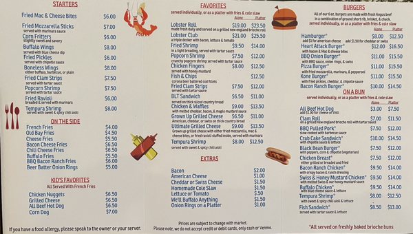 Menu photo 7 King Kone Katonah, NY