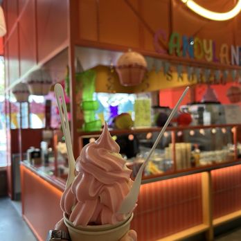 Saluhall - Watermelon and lime swirl soft serve - Food Court Near Me - San Francisco, California Saluhall - Watermelon and lime swirl soft serve - Food Court Near Me - San Francisco, California