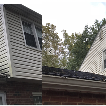 Outer Banks Power Washing - Before and after washing siding - Pressure Washers Near Me Outer Banks Power Washing - Before and after washing siding - Pressure Washers Near Me