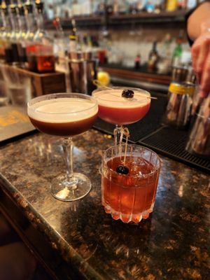 Thompson's Bookstore Speakeasy by null