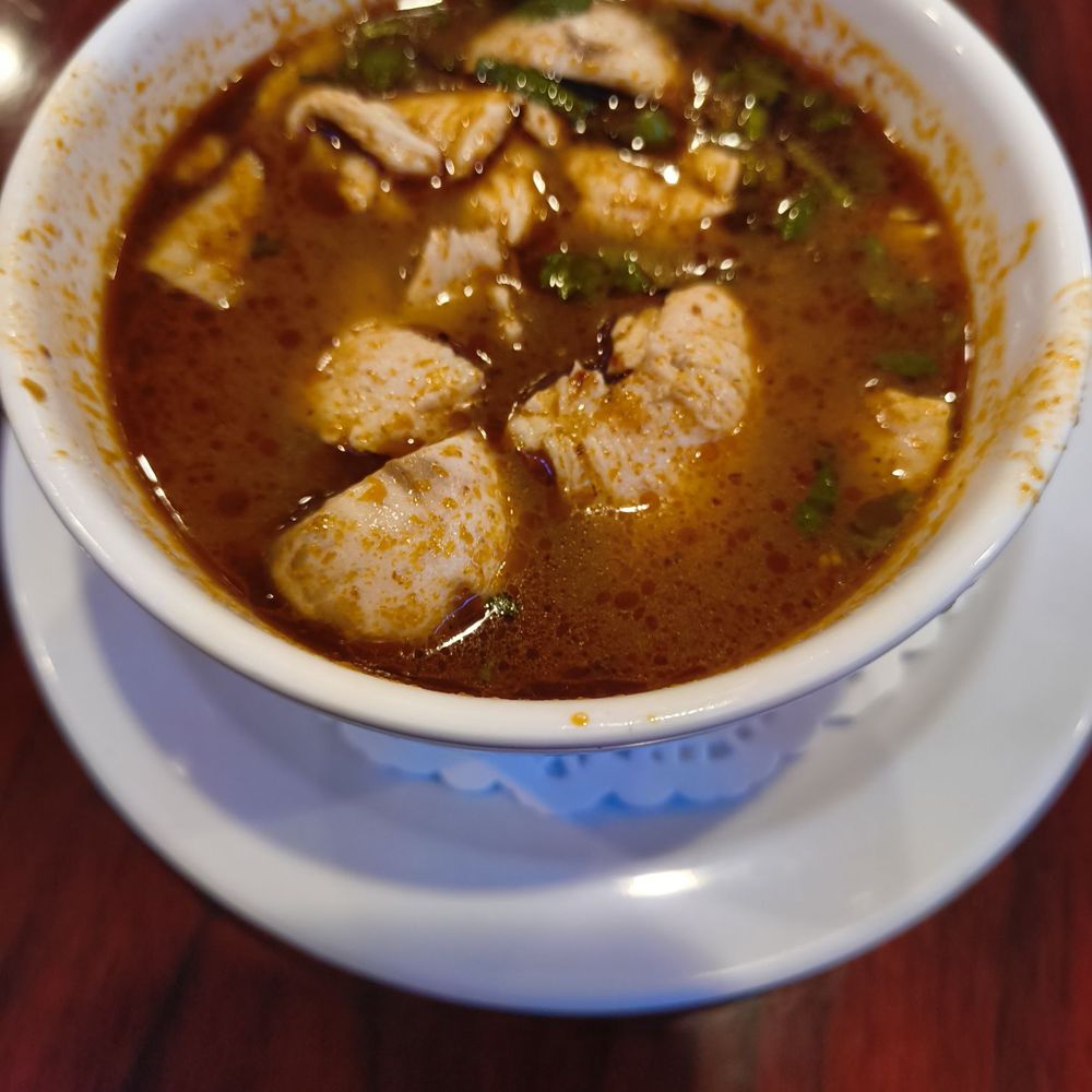 Thai Singha House - Chicken Lemongrass Soup - Thai Near Me - Philadelphia, Pennsylvania Thai Singha House - Chicken Lemongrass Soup - Thai Near Me - Philadelphia, Pennsylvania