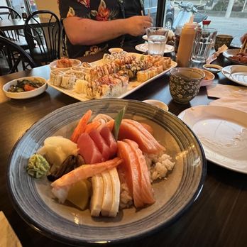 Aji Sushi - Chirashi Dinner - Asian Fusion Near Me - Windsor, Ontario Aji Sushi - Chirashi Dinner - Asian Fusion Near Me - Windsor, Ontario
