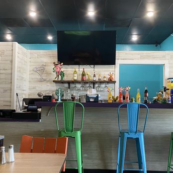 Las Patronas Mexican Restaurant  - Interior seating/decor - Mexican Near Me - Orlando, Florida