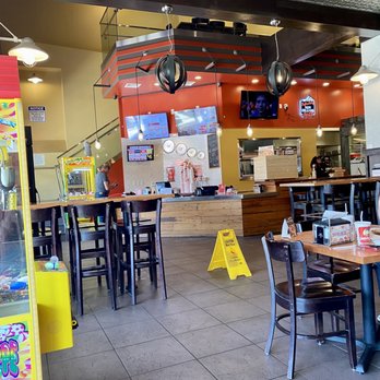 Johnny's Pizza House - Interior of Johnny's showing counter area where orders are taken. - Pizza Near Me - Covington, Louisiana