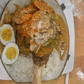 Malai Kitchen - Massaman Braised Lamb Shank - Vietnamese Near Me - Southlake, Texas