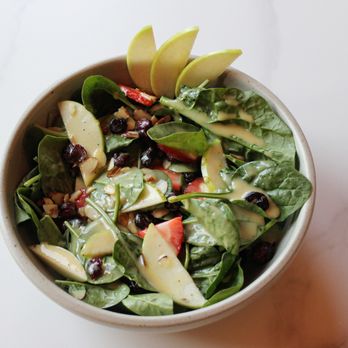 Encanto Cafe - Honey-Dijon Salad - Cafes Near Me - San Diego, California