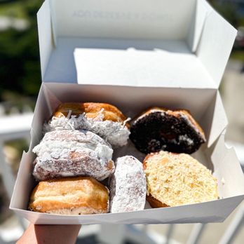 Flip Flops Donut Shop - a box of donuts - Donuts Near Me - Emerald Isle, North Carolina