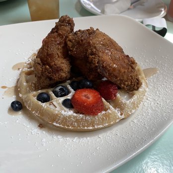 His & Hers - Chicken and waffles. - New American Near Me - Washington, DC, District of Columbia