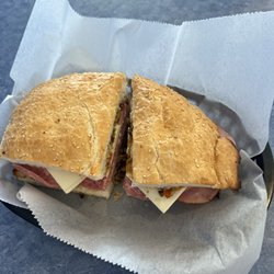 J Parrino's Queen City Deli - 4. LoRusso's Special Muffuletta Sandwich