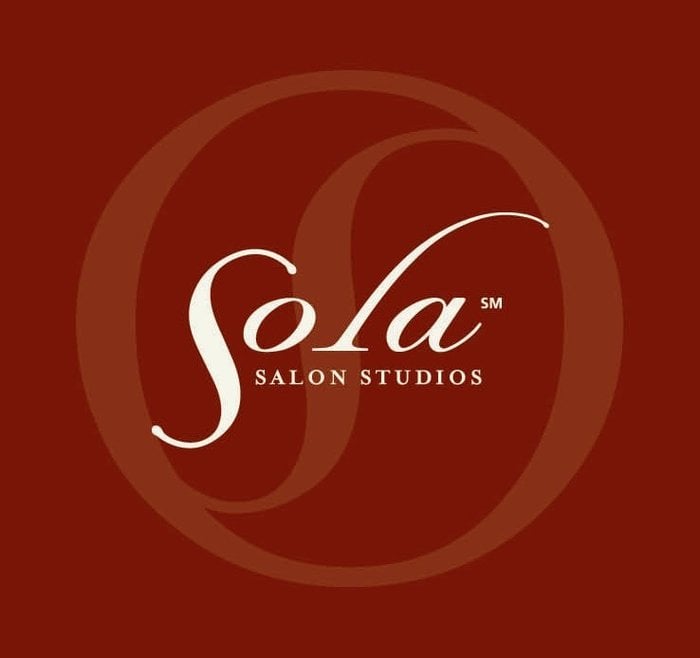 Sola Salons Studio Logo