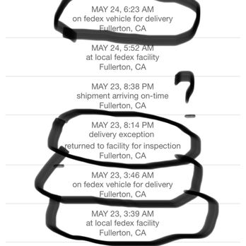FedEx Ship Center - My Delayed package by this location. 2 days delayed and still waiting... - Couriers & Delivery Services Near Me - Fullerton, California