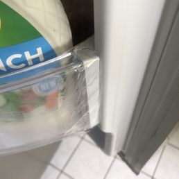 I had to use tape to hold the bin because it was cracking in less than a month of buying
