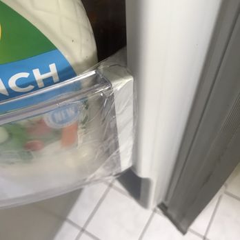 J & J International - I had to use tape to hold the bin because it was cracking in less than a month of buying - Electronics Near Me - West Caldwell, New Jersey