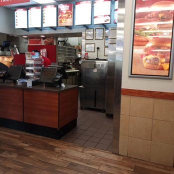 Wendy's - the inside of a fast food restaurant - Fast Food Near Me - Lake City, Florida