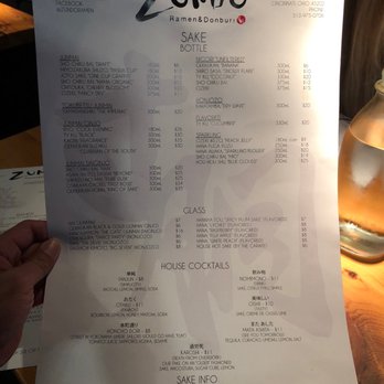 Zundo Ramen & Donburi - Ramen Near Me - Cincinnati, Ohio