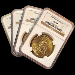 Fort Worth Valley Goldmine - Beautiful $20 St. Gaudens!