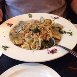 Loduca's Italian Restaurant and Pizzeria - Absolutely delicious seafood linguine.