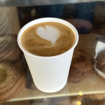 Matching Half Cafe - Cappuccino with oat milk - Coffee & Tea Near Me - San Francisco, California