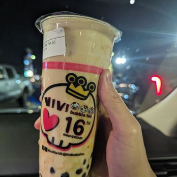 Vivi Bubble Tea - ViVi Bubble Milk Tea - Bubble Tea Near Me - Troy, Michigan