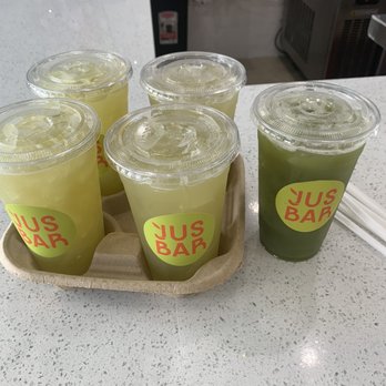 Jus Bar - Sugarcane x coconut  Sugarcane x coconut x matcha - Juice Bars & Smoothies Near Me - Las Vegas, Nevada