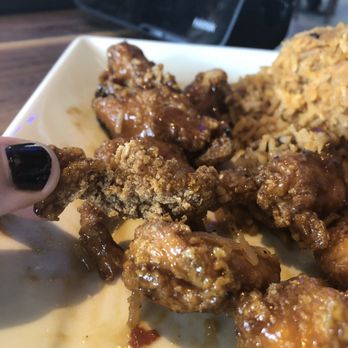 Yard House - Orange Chicken - New American Near Me - Troy, Michigan Yard House - Orange Chicken - New American Near Me - Troy, Michigan