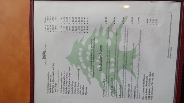 Menu photo 4 La Mia Restaurant Clinton Twp, MI Menu photo 4 La Mia Restaurant Clinton Twp, MI